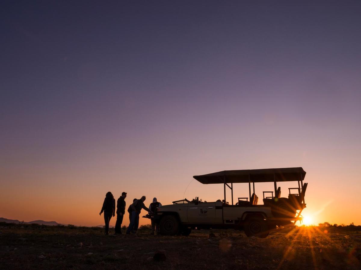 Aha Thakadu River Camp 매디퀘동물보호구역 외부 사진